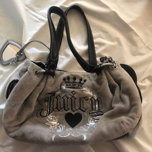 Juicy Couture velvet bag